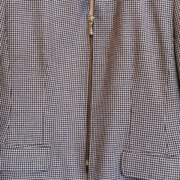 D"Oraz vintage houndstooth blazer ,Size 8 - Picture 7 of 11